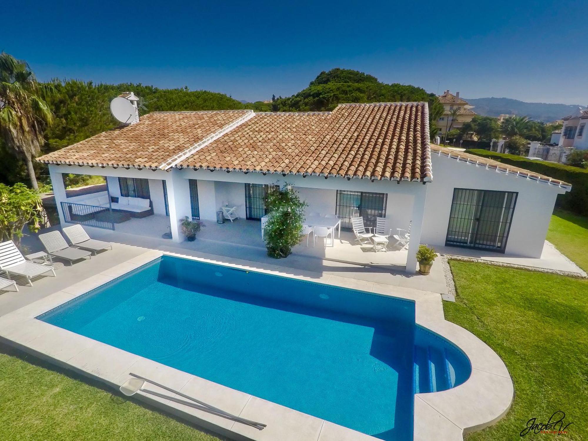 Great Villa Near Beach And Marbella Ngoại thất bức ảnh