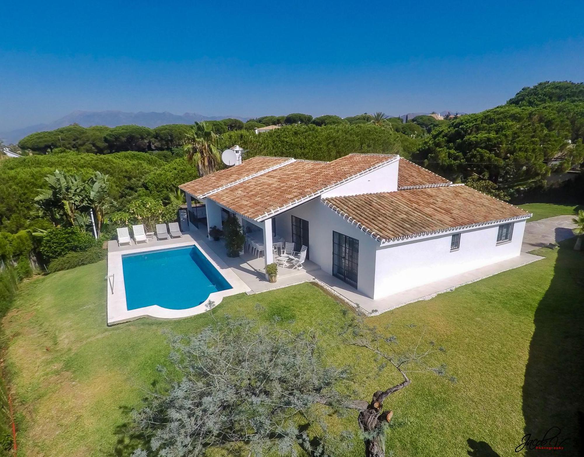 Great Villa Near Beach And Marbella Ngoại thất bức ảnh