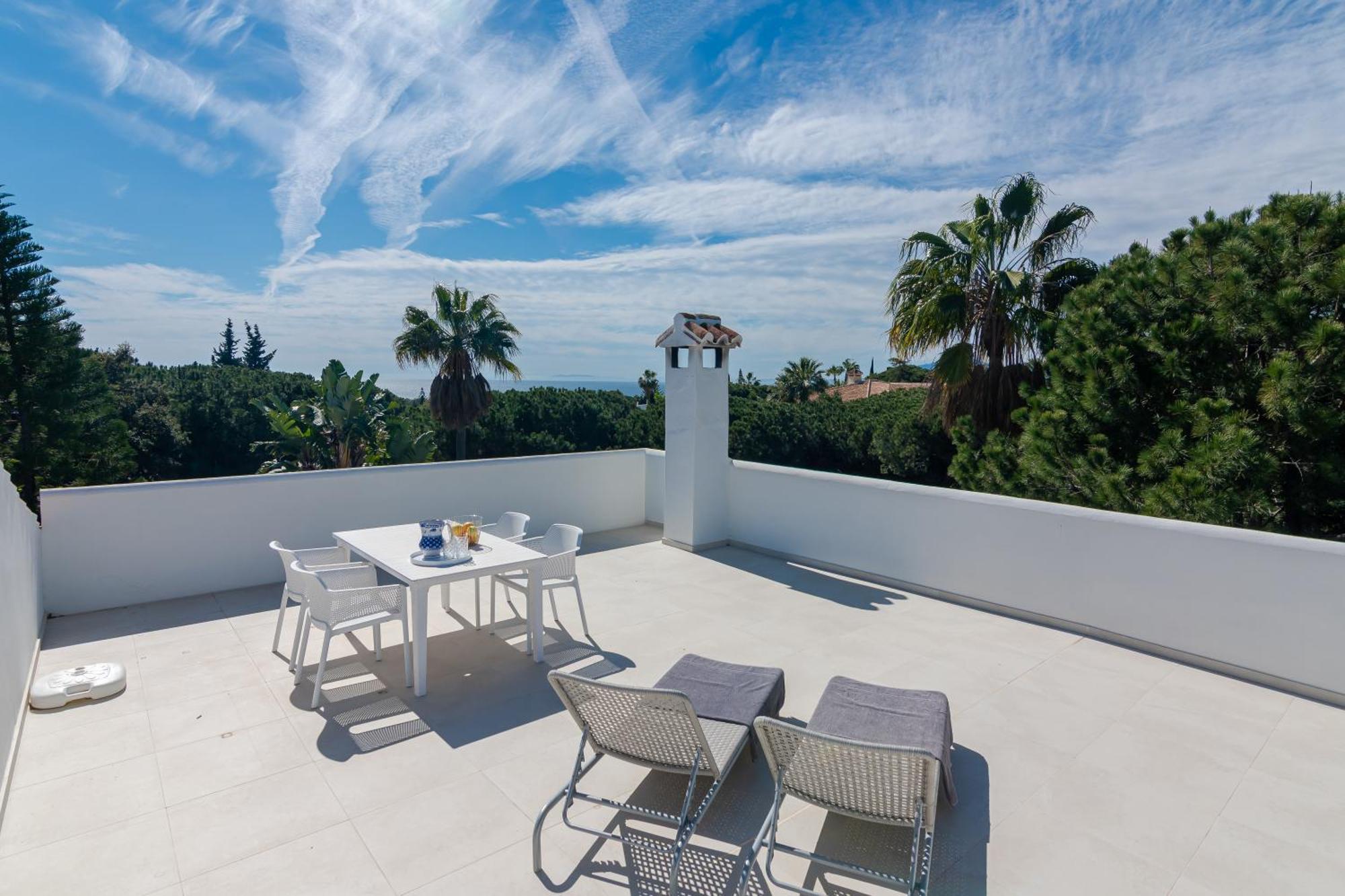 Great Villa Near Beach And Marbella Ngoại thất bức ảnh