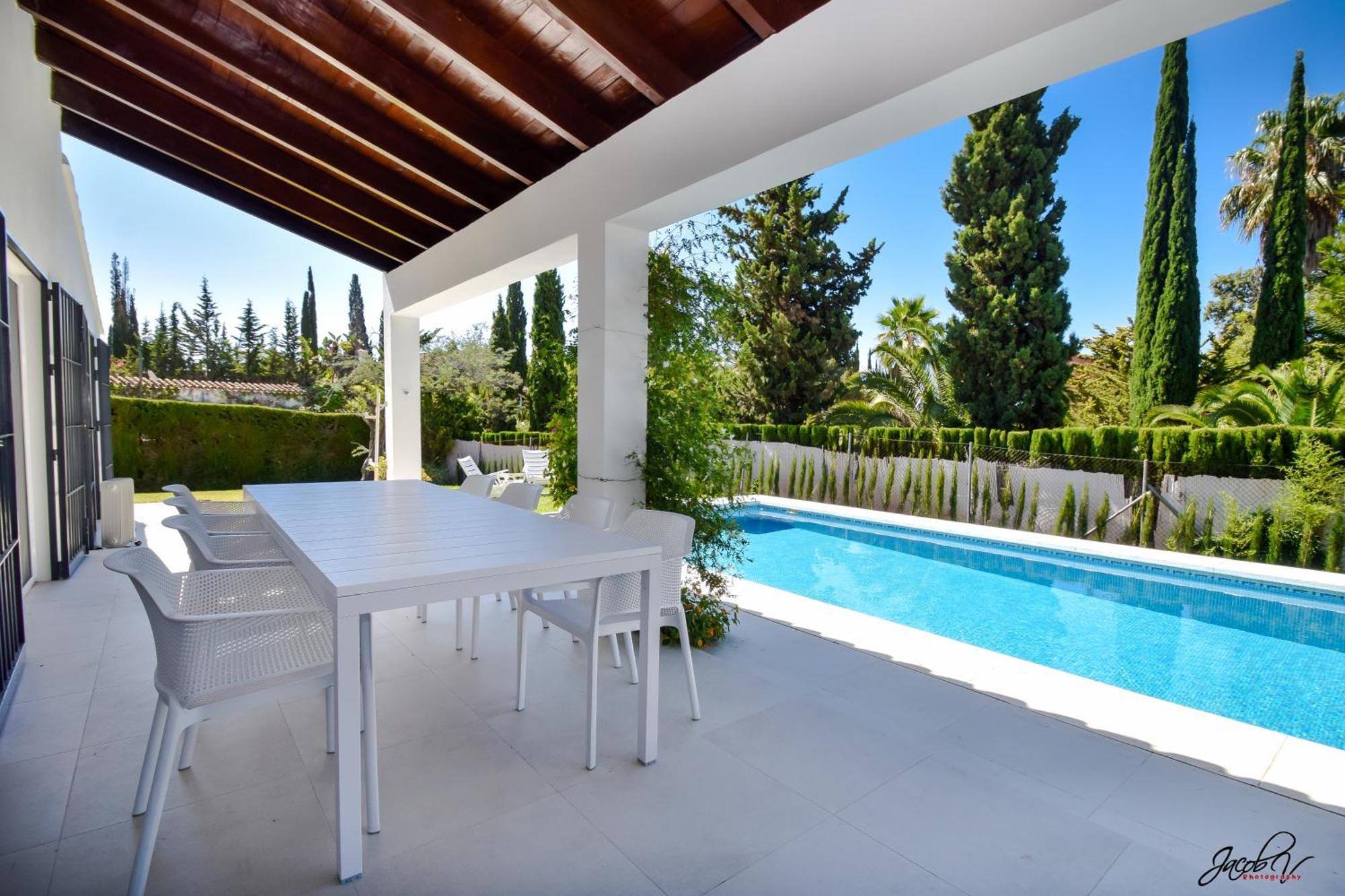 Great Villa Near Beach And Marbella Ngoại thất bức ảnh