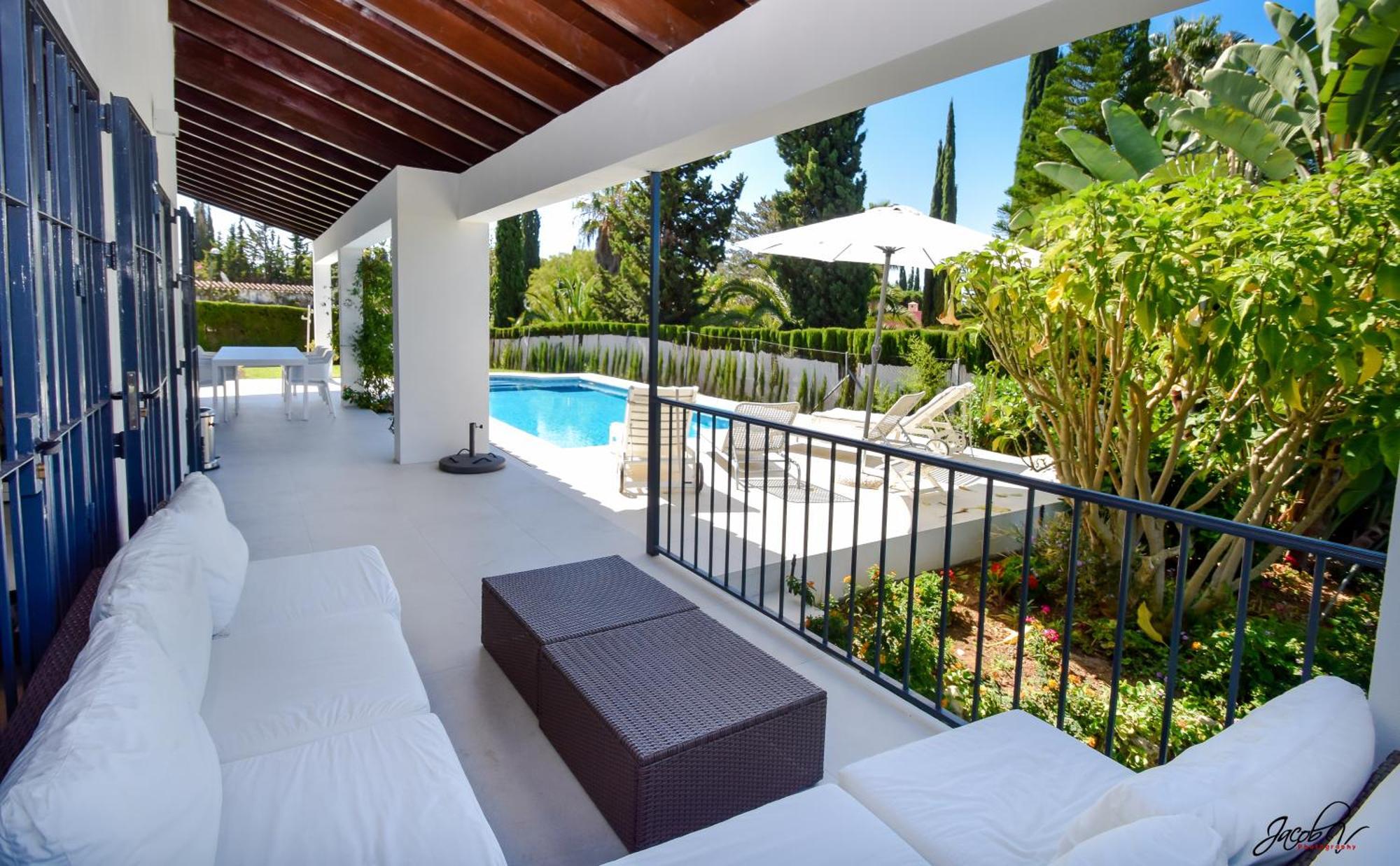Great Villa Near Beach And Marbella Ngoại thất bức ảnh
