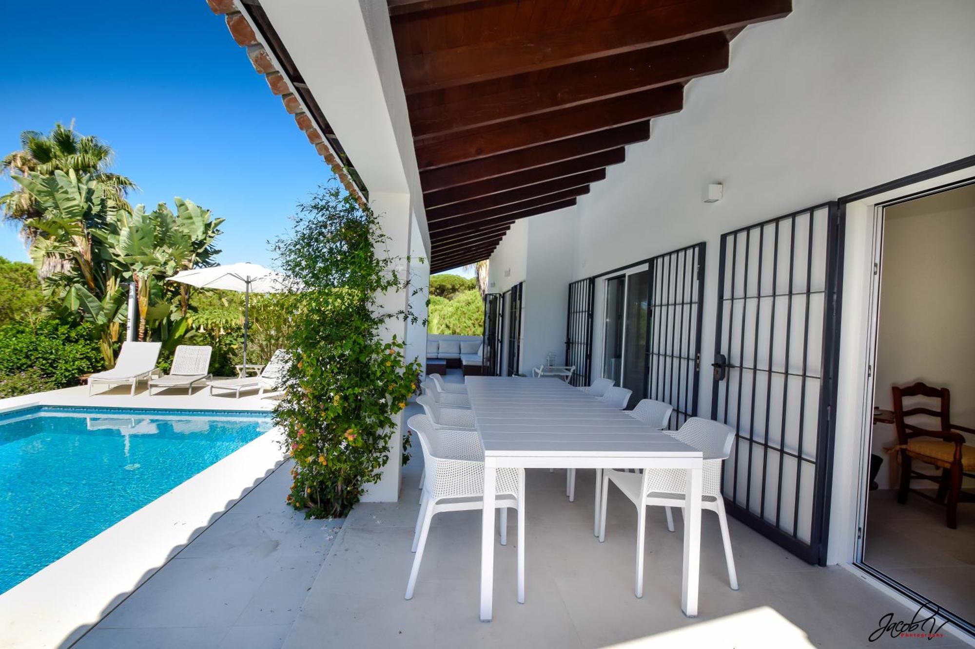 Great Villa Near Beach And Marbella Ngoại thất bức ảnh
