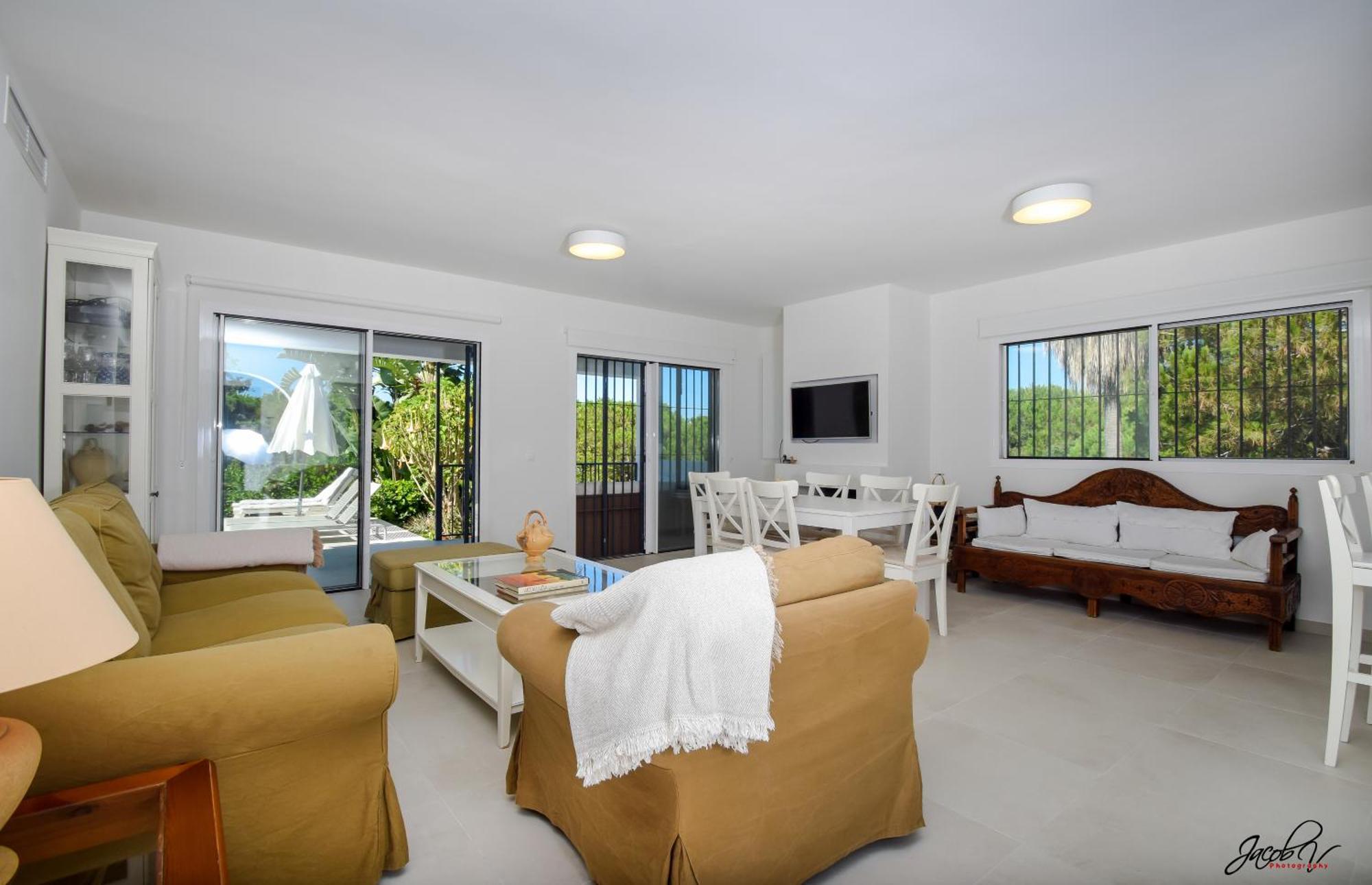 Great Villa Near Beach And Marbella Ngoại thất bức ảnh