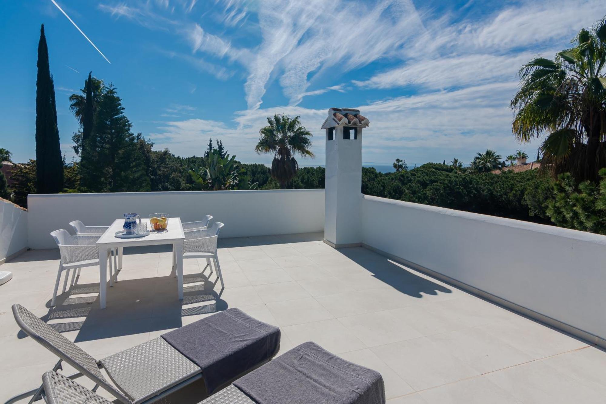 Great Villa Near Beach And Marbella Ngoại thất bức ảnh